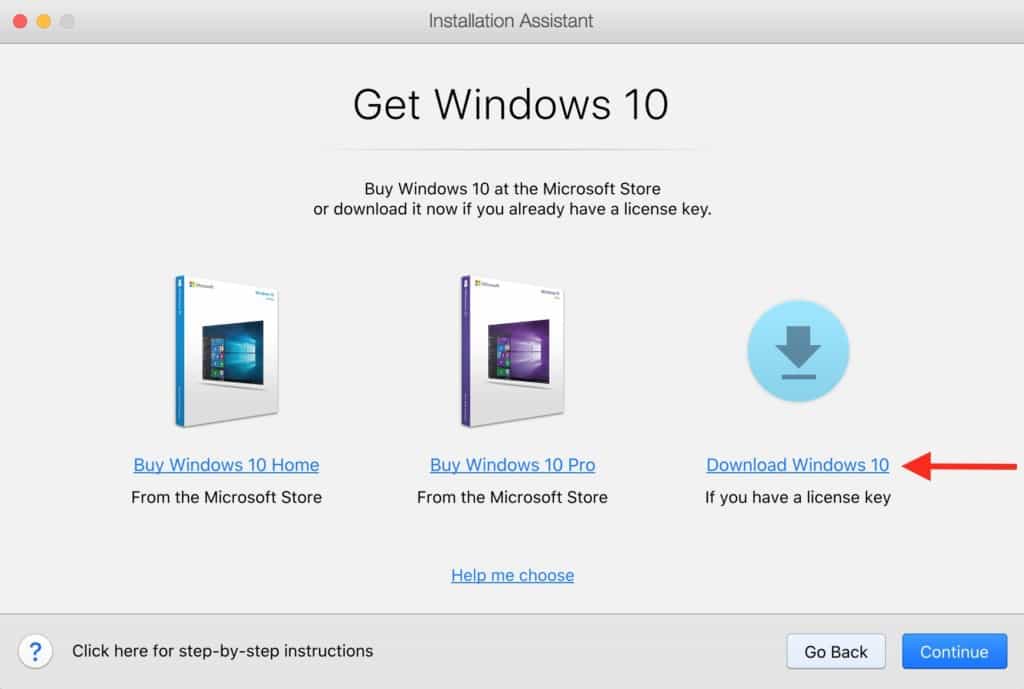 windows 10 price for mac